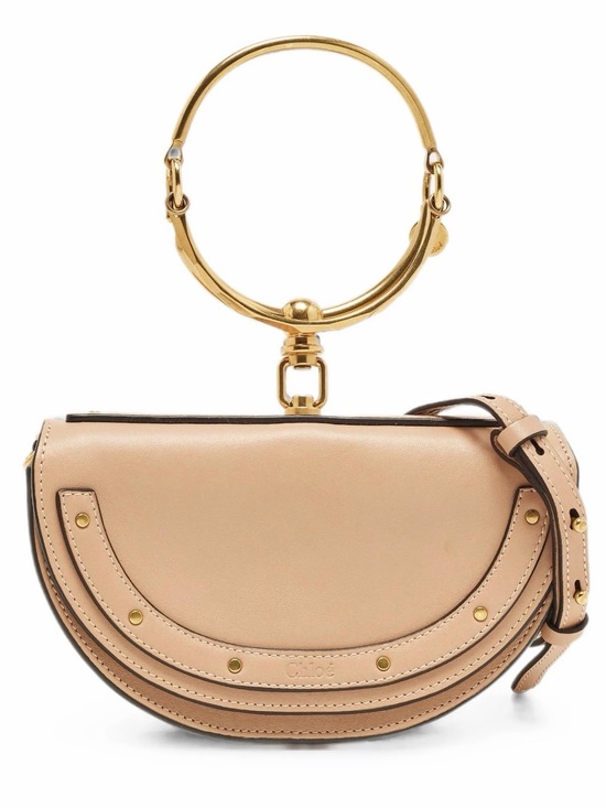 Chloe Handbags - Stunning Chloe Nile bracelet bag in nude beautiful condition